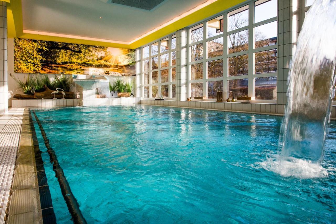 Thermen-Hotel Rottaler Hof Bad Füssing Eksteriør billede