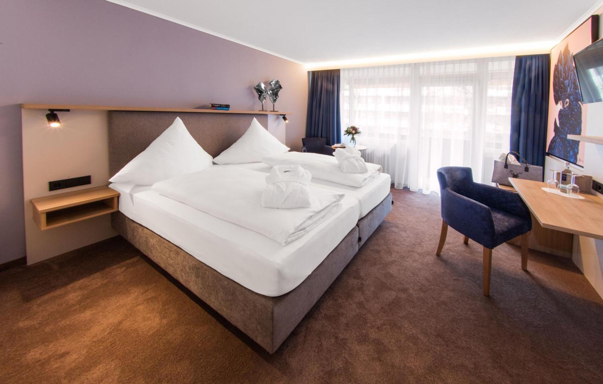 Thermen-Hotel Rottaler Hof Bad Füssing Eksteriør billede