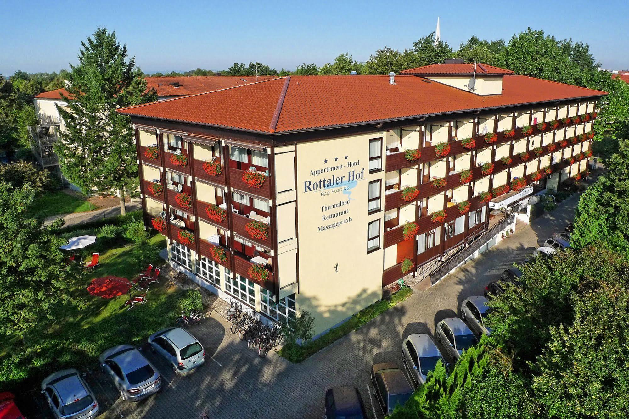 Thermen-Hotel Rottaler Hof Bad Füssing Eksteriør billede