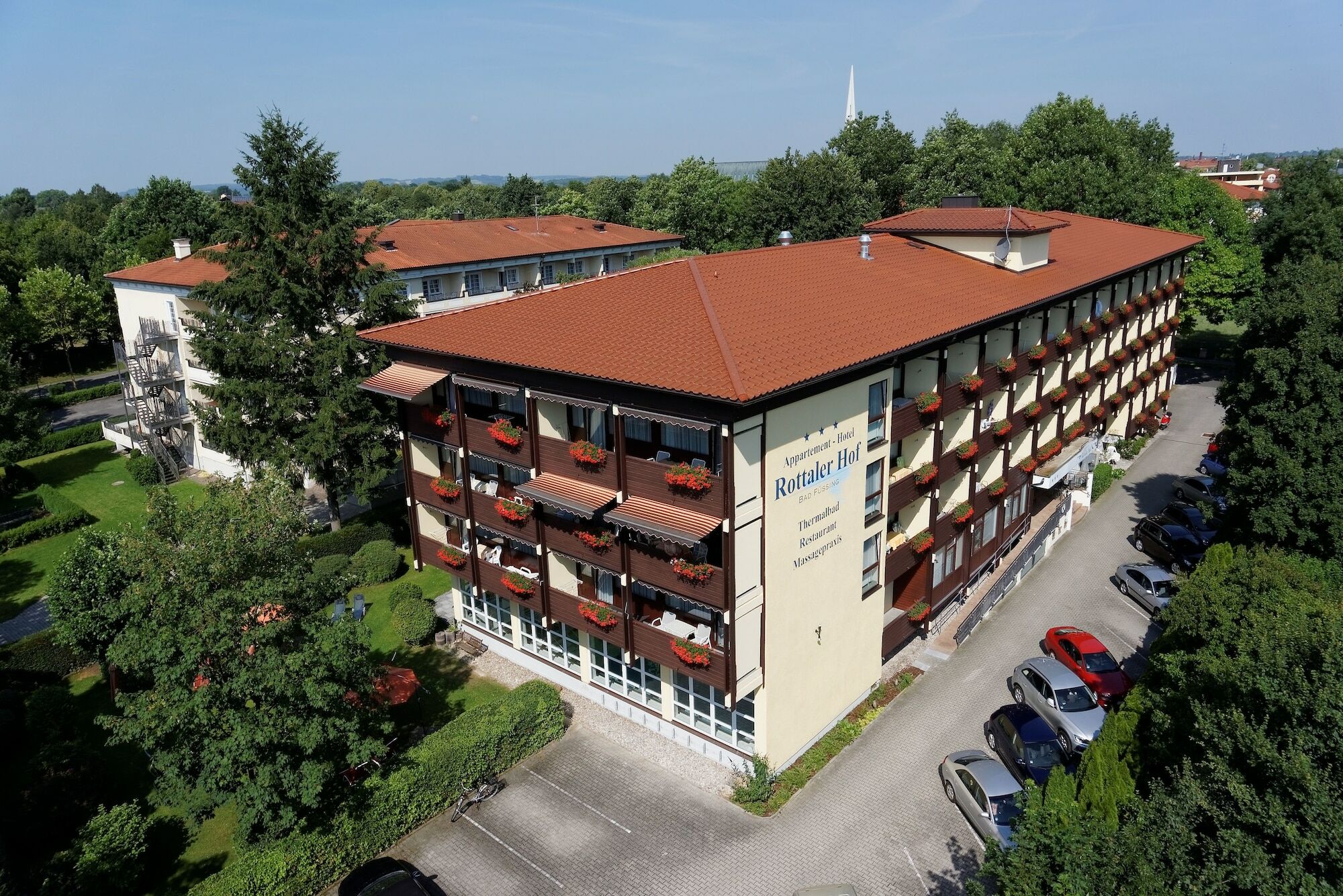 Thermen-Hotel Rottaler Hof Bad Füssing Eksteriør billede